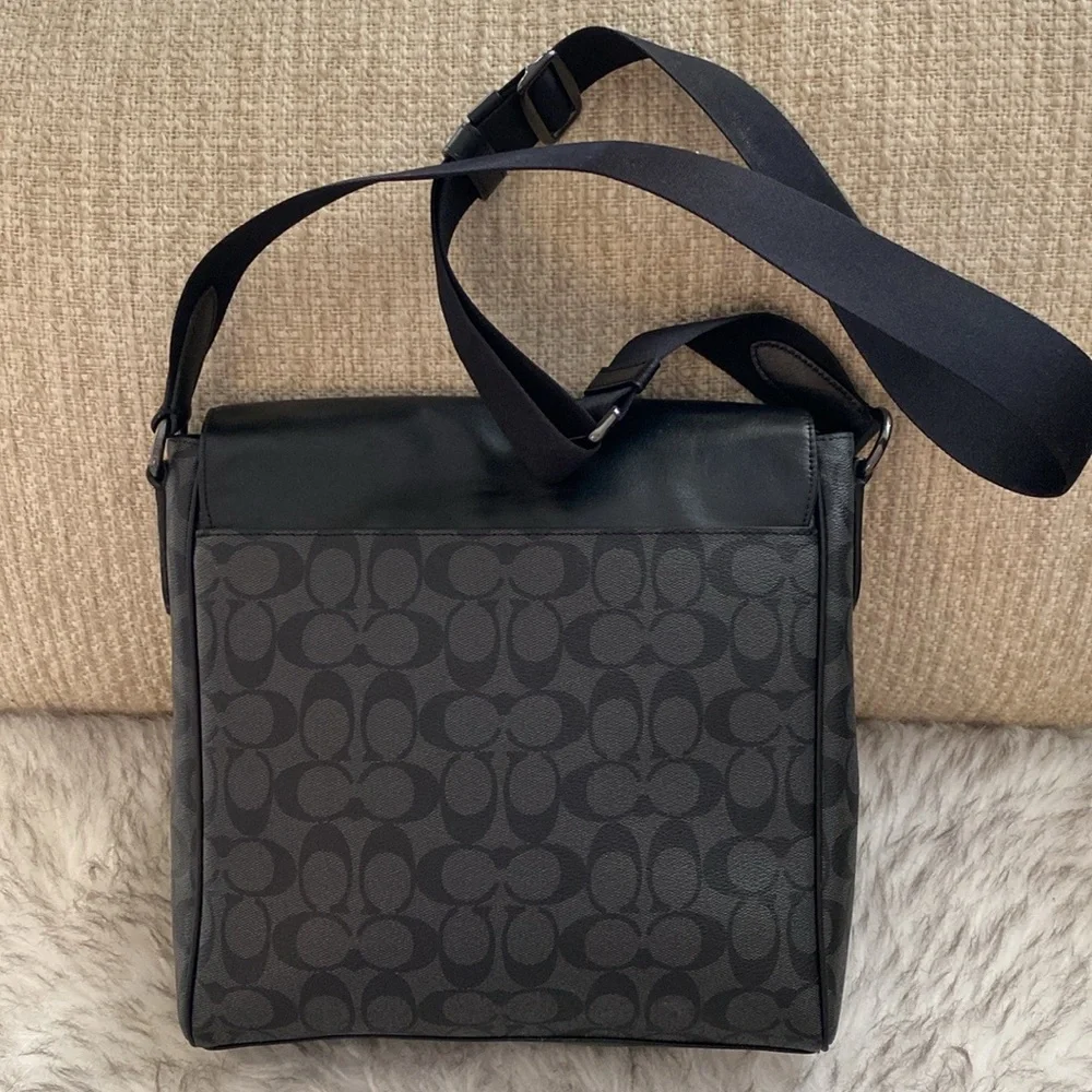 COACH Houston MAP men's bag